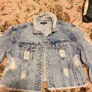 Fashion Nova Jean Jacket